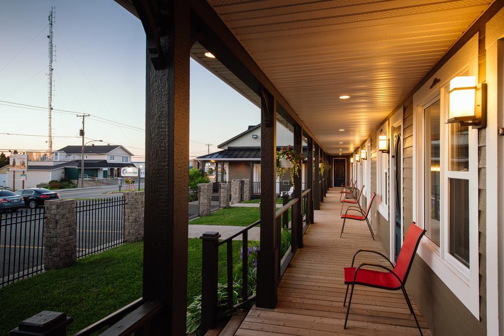 Auberge Amérilys Rivière-du-Loup Esterno foto