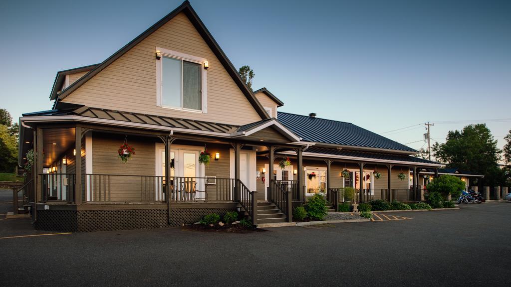 Auberge Amérilys Rivière-du-Loup Esterno foto