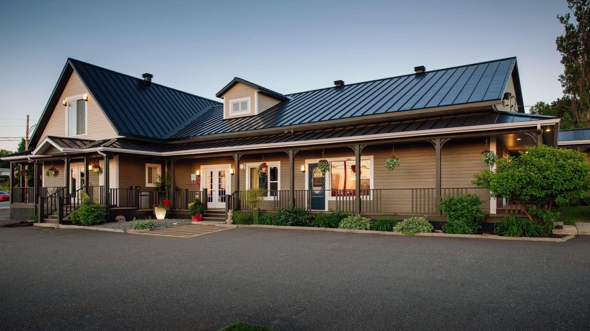 Auberge Amérilys Rivière-du-Loup Esterno foto